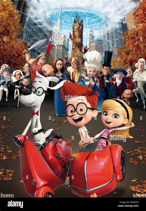 penny peterson|Mr. Peabody & Sherman .